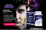 Strive Nutrition Healthy Brain Booster Supplement Reviews & Price