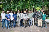 168th Bird Walk at Manjeera Dam