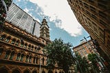 A photo of Sydney CBD.