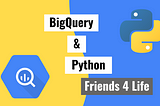 Bigquery Using Python