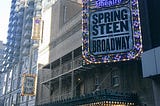 Springsteen on Broadway: it’s just the working, the working, the working life