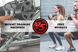 Weight Machine vs. Free Weights: Your Strength Training Showdown!