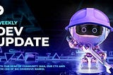 Weekly Dev Update, July 31st