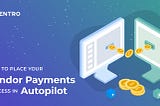How To Place Your Vendor Payment Process in Autopilot