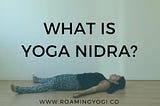 Yoga Nidra Guide