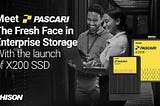 Phison launches Pascari-branded SSDs for enterprise storage, diversifying from controller supply