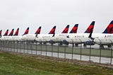 Room To Grow: Delta Airlines Flying 90% Of Fleet But Underutilizing It