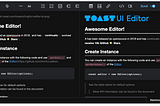 [Release News] TOAST UI Editor 3.0 is here!
