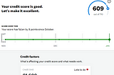 Building a Great Credit Score With Little Effort (5 Steps)