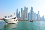 Dubai Marina: Luxury Yacht Tour with Breakfast \ Book My Tour