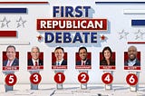 An introduction to the Republican contenders through the first debate