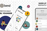 O’Coach or Bend App: Choosing Your Stretching Companion