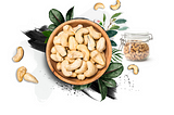 Raw Cashew Nuts for wholesalers and retailers