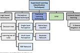 Classifications in Machine Learning