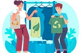 Sustainable Fashion on Instagram- Experience of  a Thrift Store Owner