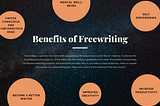 How Freewriting Enlightens the Mind and Inspires Creative Breakthroughs