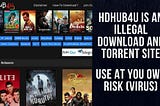 HDHub4U 2022 Download Latest South HD Movies (Use Netflix)
