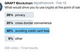 Do People Really Need or Want an Alternative Payment Network at the Point of Sale and Why?