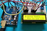 How to use LCD with Arduino Uno