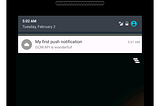 Push Notification Android