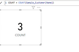 What are the differences between the COUNT, DISTINCTCOUNT and DISTINCTCOUNTNOBLANK functions in…