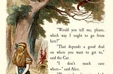 The Alice in Wonderland guide to career planning