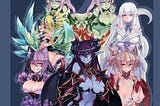 PDF ^-> FULL BOOK ^-> Monster Girl Encyclopedia Vol. 2 [pdf books free]