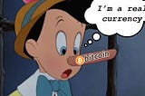 Why Bitcoin Will Never Be a Real Currency