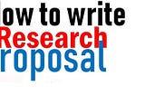How to Write a Research proposal: The Guide &Top 20 Tips