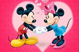 Mickey and Minnie