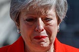 Theresa May — Should leaders expect people to care how they feel?