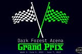 🏎 Dark Forest Arena: Grand Prix 🏎