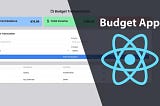 How to Make a Budget App in React JS