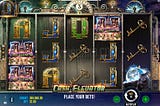 CASH ELEVATOR SLOT