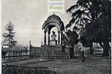 The cenotaph of Rajaram Chatrapati, the Maharaja of Kolhapur (India)