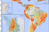 Mapping internal connectivity through human migration in malaria endemic countries