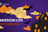 IX Swap Mission Log — October 2022