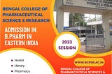 Apply for Admission in M.Pharm in Durgapur at BCPSR