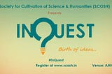 InQuest: Premiere SVNIT Researchathon