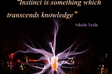 Intuition — what is it, and can we trust it?