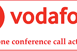 Vodafone conference call activation