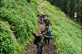 How I prepared for my first Himalayan trek