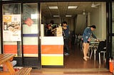台灣鄉鎮角落裡的APP科技早餐店