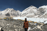 Building a startup — 9 lessons from my hike to Everest Base Camp