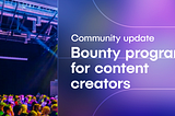 Pembaruan komunitas: Program hadiah untuk konten kreator