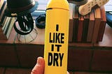 Umbrella in Bottle