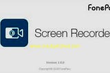 FonePaw Screen Recorder crack 3.3.0 version + PatchDownload [latest]