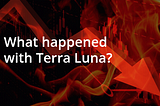 What happened with Terra Luna?