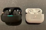 Sony WF-1000XM4 vs Apple AirPods Pro