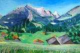 My Swiss Obsession Expressed in Art